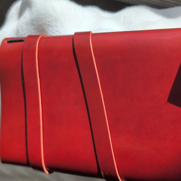 Portland Leather Goods Wrapped Journal - Large Size - NWOT- Color Not On Website - Picture 7 of 10